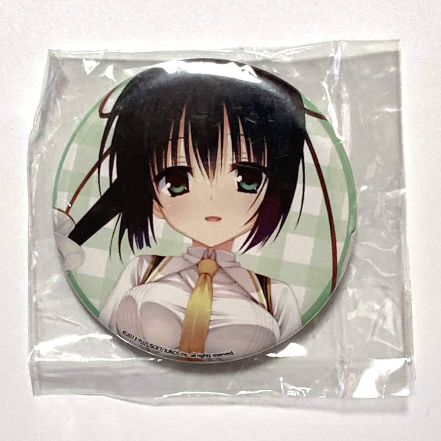 Amazon | 天色＊アイルノーツ缶バッジ 天霧夕音 ゆずソフト PC